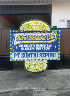 Papan Bunga Duka di Leuser