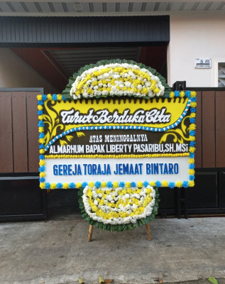 Papan Bunga Duka di Leuser