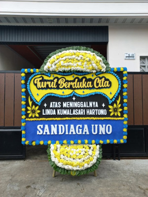 Papan Bunga Duka di Leuser